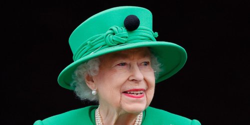 Royal Family open new exhibition of the Queen’s Jubilee outfits