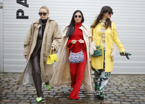 Copenhagen Fashion Week's Best Street Style AW22