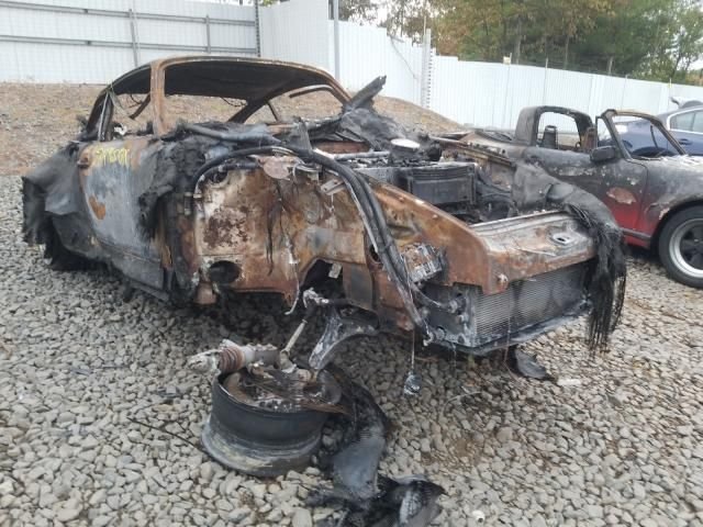 There's a Torched Porsche 911 Reimagined by Singer for Sale on Copart Right Now