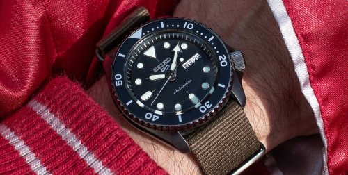 The Seiko 5 Sports Watch and Today's Best Gear