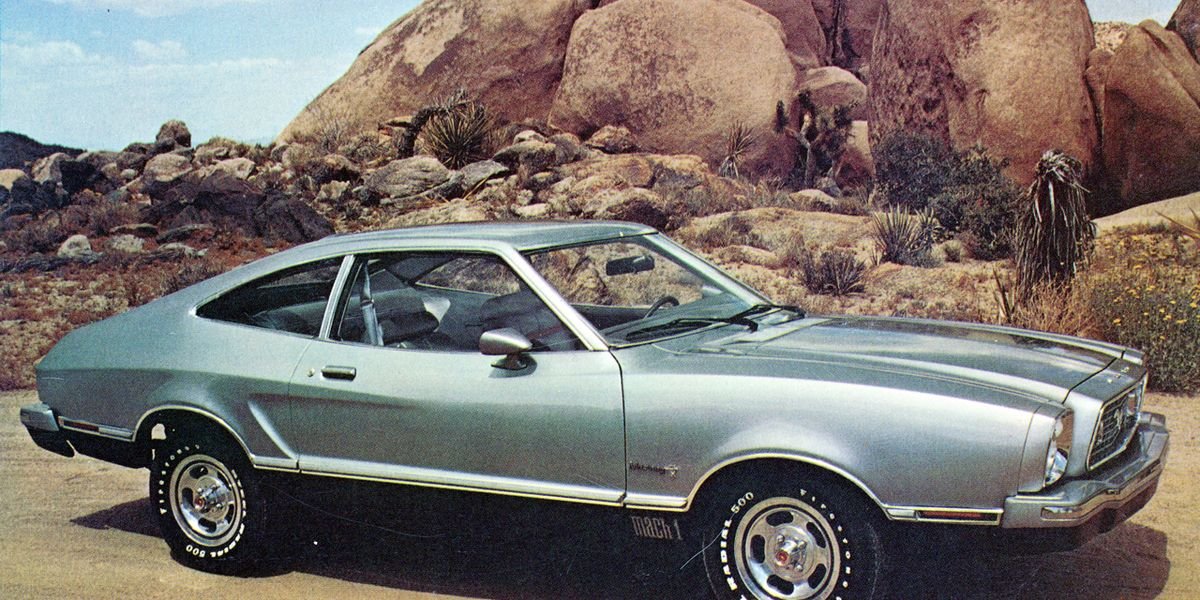 1974 Ford Mustang II Mach I Road Test