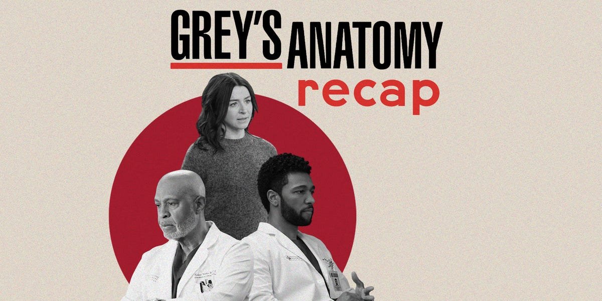 Catch Up on Season 20 of Grey's Anatomy | Flipboard