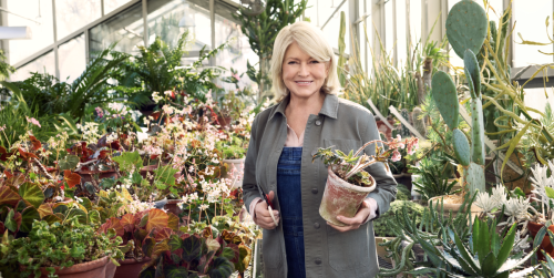 Martha Stewart Launched a New Line of Garden Apparel and We're Obsessed