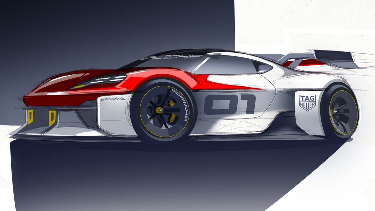 What the Mission R Concept Tells Us About Porsche's Electric Future