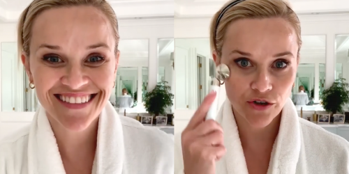 Reese Witherspoon, 43, Shares Her 3-Step Skincare Routine for a Youthful Glow
