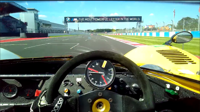 Helmet Camera Footage From a Ferrari 512 M Is Magnificent