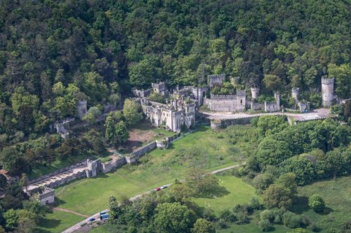 I'm A Celebrity...Get Me Out of Here 2021 filming location: Gwrych Castle in North Wales