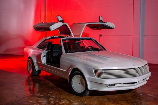 This Sbarro-Modified S-Class Coupe Is the Most Eighties Car Ever