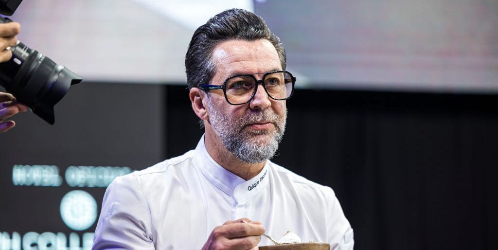 Quique Dacosta, chef y experto arrocero: "Si el kilo de gamba roja está a 180 euros, cómo puede haber paellas de marisco a 12 euros por persona"