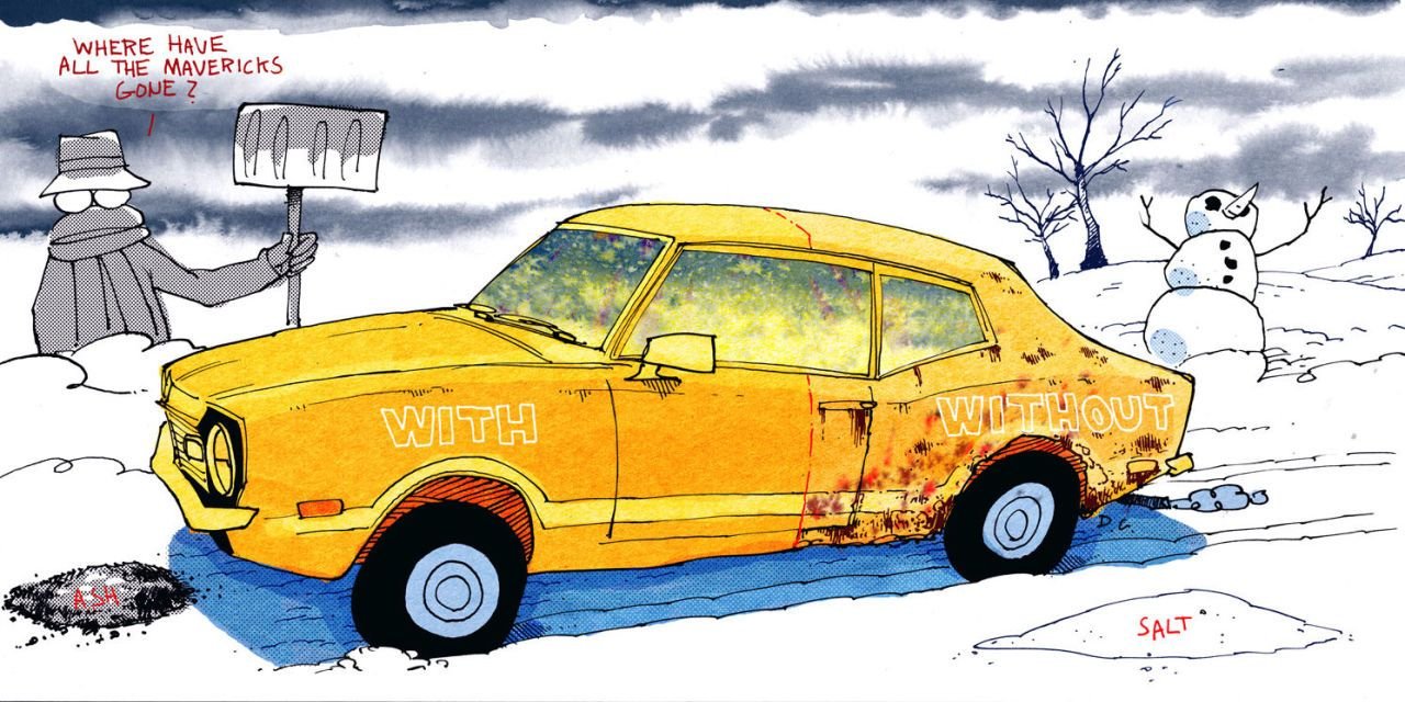 How to Protect Your Car From Rusting Over the Winter