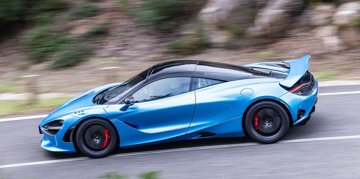 The 2024 McLaren 750S Coupe and Spider Deliver More of Everything