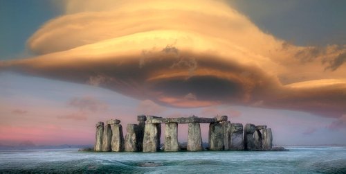A Fingerprint Taken From Stonehenge Changes Everything We Know About Its Mystical Origins