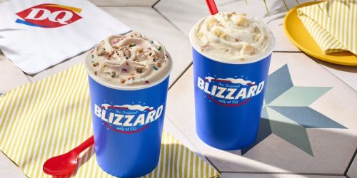 Dairy Queen Just Announced New Summer Blizzard Flavors And They're So Over The Top