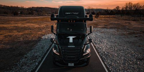 Get ready for these autonomous trucks in production now