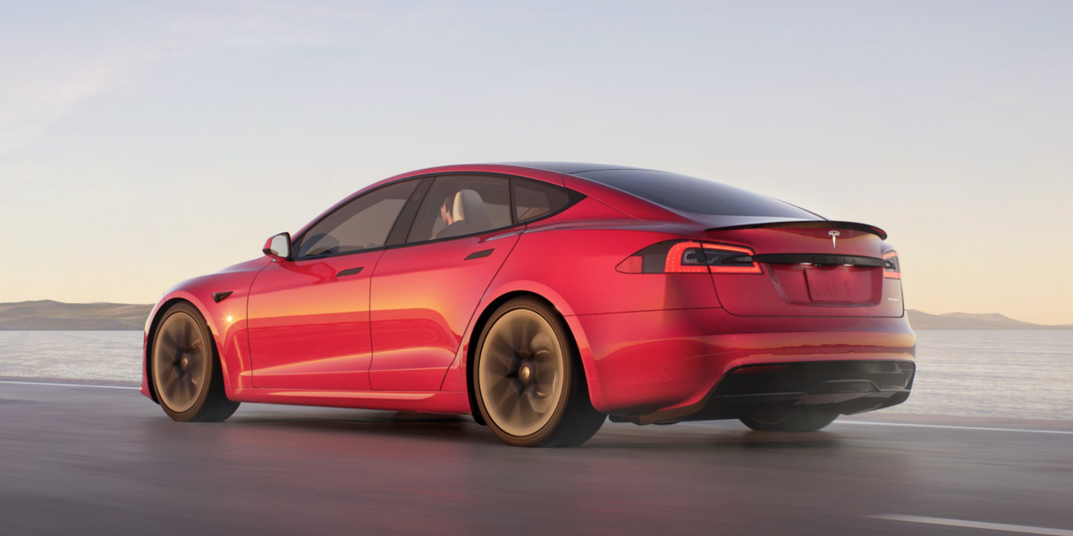 1020-HP Tesla Model S Plaid Gets Price Hike ahead of 'Delivery Event'