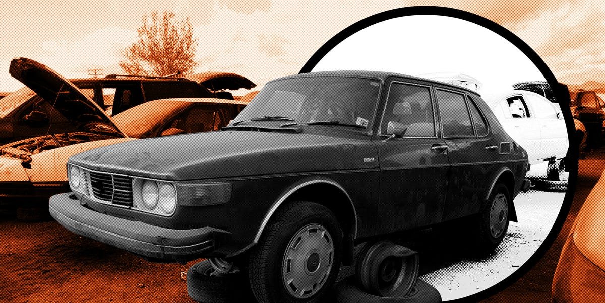 These 10 Junkyard Finds Will Walk You Down Memory Lane