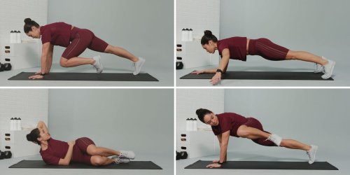 7 Oblique Exercises That’ll Strengthen Your Core in Just 7 Minutes