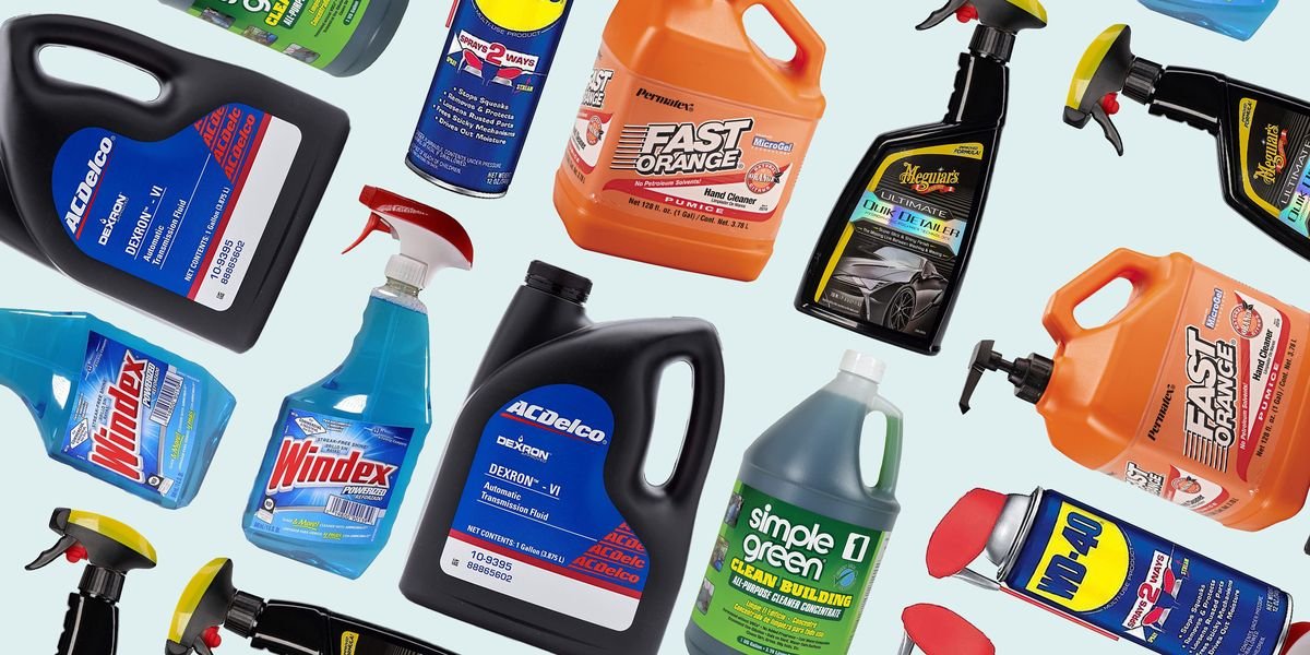 Keep These 13 Fluids in Your Garage to Be Ready for Anything