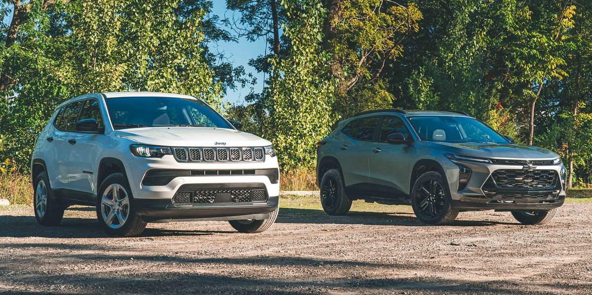 Penny Savers: 2024 Chevy Trax vs. 2023 Jeep Compass