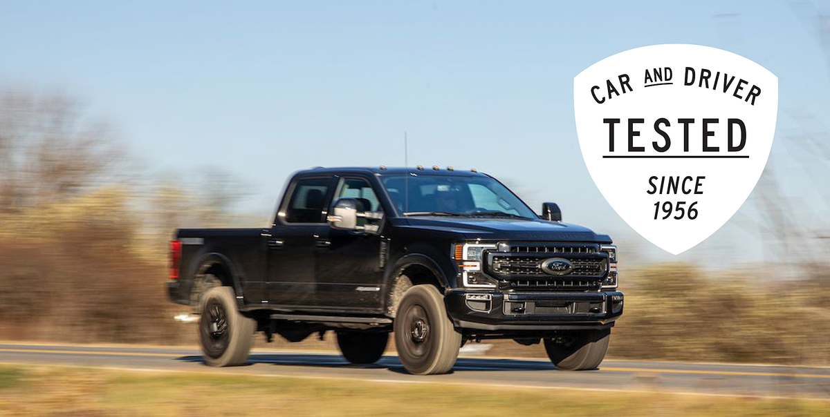 2020 Ford F-250 Is the Quickest Diesel Pickup We've Ever Tested