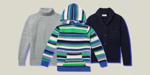 You Can Never Have Too Many Sweaters. Start Your Collection Here