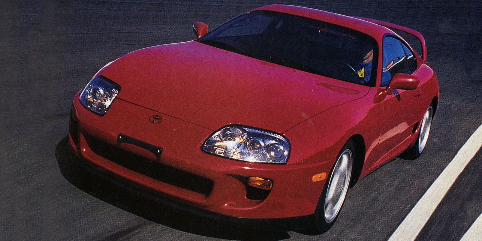 The MkIV Toyota Supra Turbo Could Out-Corner an NSX and Outrun a Corvette ZR-1