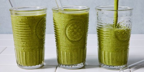 Experts Say It's Healthy To Drink A Smoothie Every Day—Here's 7 Recipes For Your Week