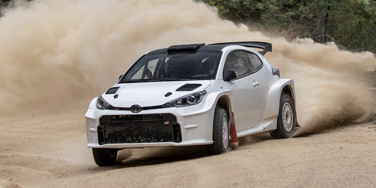 Toyota GR Yaris Looks Awesome as a Rally Car