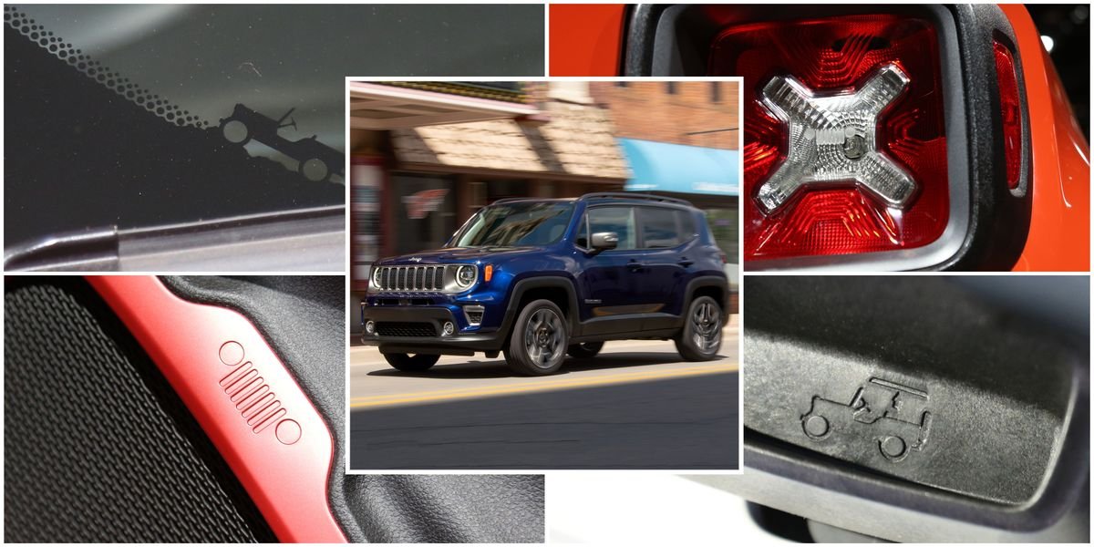 Here Are Over 30 Easter Eggs We Found on the Jeep Renegade