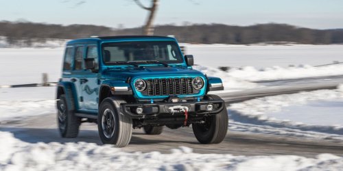We tested the 2024 Jeep Wrangler 4xe Rubicon X and here's what we thought