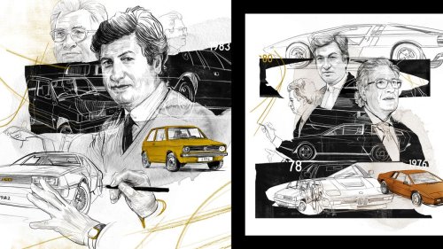  The most influential automotive designer of the 20th century 