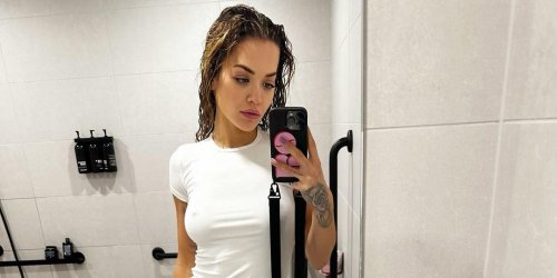 Rita Ora is reigning queen of the naked trend and she just wore *another* see-through dress