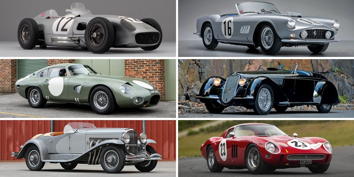 These are the 20 Most Expensive Cars Ever Sold at Auction, and for Good Reason