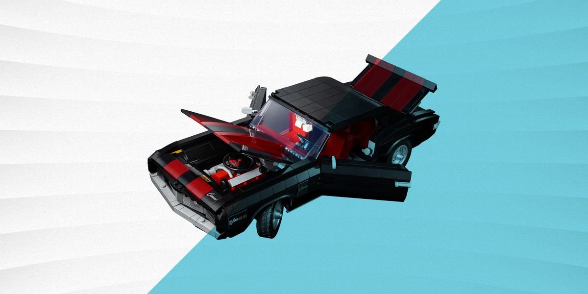 These Model Car Kits Will Delight Any Auto Enthusiast — You Just Need to Build Them