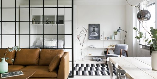 33 Ingenious Studio Apartment Ideas That Make 400 Square Feet Feel Like a Palace