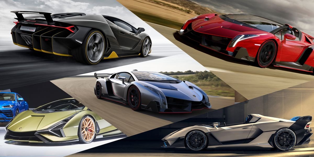 The 10 Coolest Lamborghini Limited Editions, One-Offs, and Concepts
