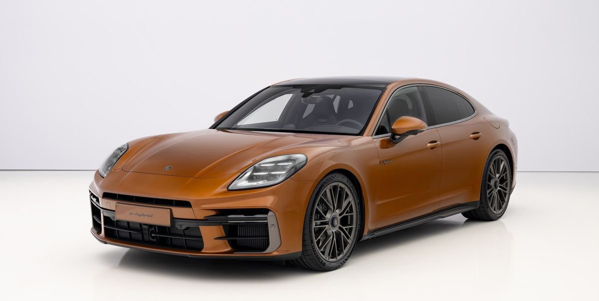 2024 Porsche Panamera Debuts with More Tech and Up to 670 HP