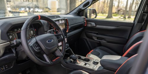 View Interior Photos of the 2024 Ford Ranger Raptor | Flipboard