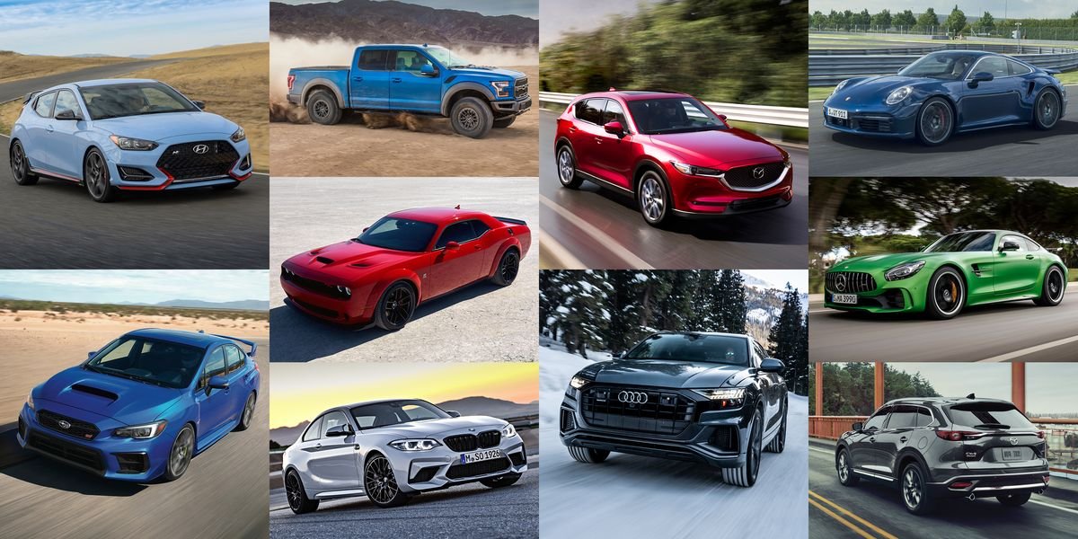 These 20 Vehicles Are the Best You Can Buy Today