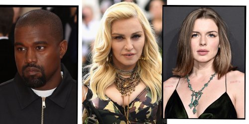 Kanye West And Julia Fox Went For Dinner With Madonna, And The Photos Are Bizarre