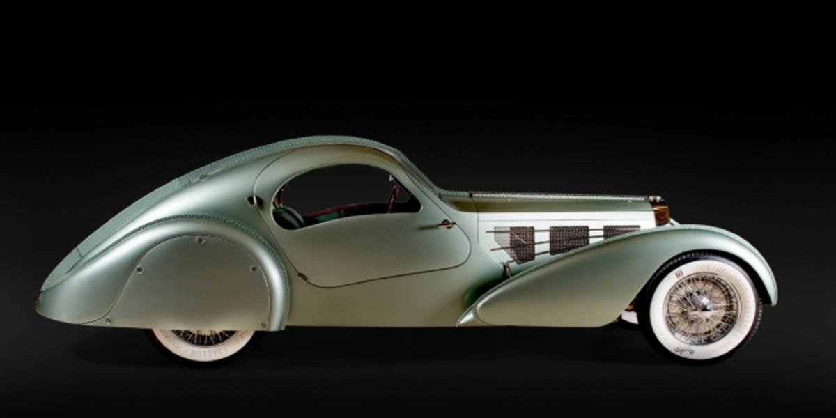 Are these the most beautiful cars in the world?