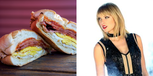 New Jersey Just Named Its Official State Sandwich After Taylor Swift