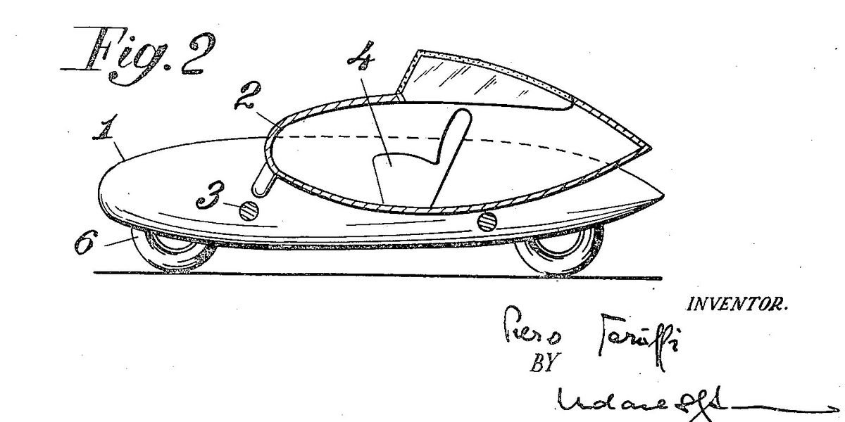 Behold, the Bizarre and Wonderful Trisiluro Race Car Design of Piero Taruffi