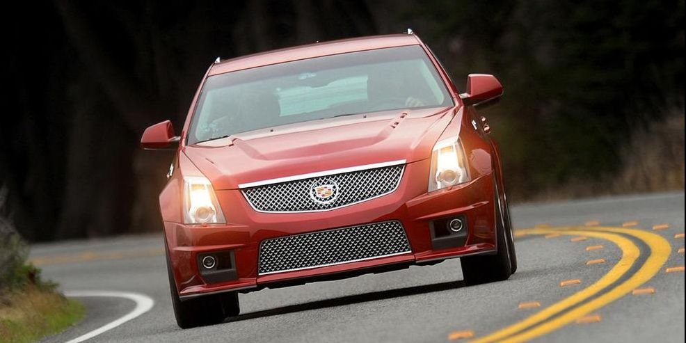 Tested: 2011 Cadillac CTS-V Wagon