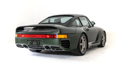 Nissan's Porsche 959 to R32 GT-R transformation is a must see 