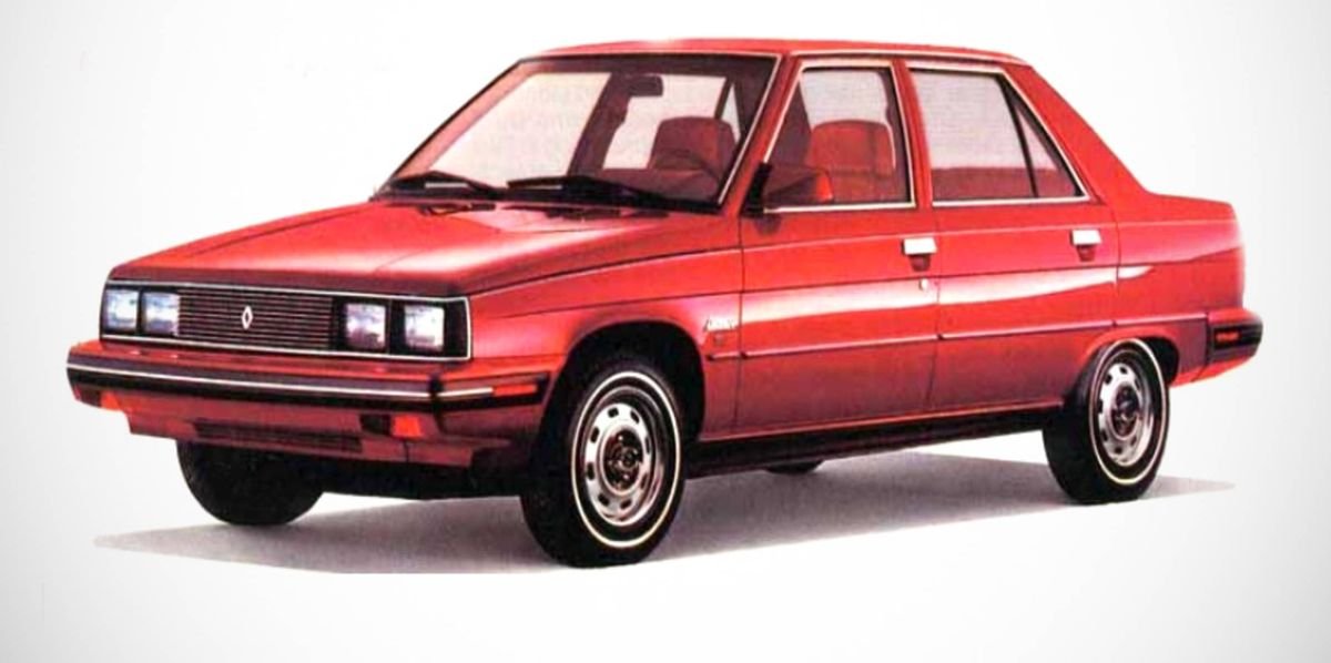 10 Sedans from the 1980s You Just Don't See Anymore