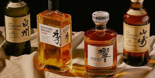 The Complete Guide to Suntory Japanese Whisky: Important Brands and Bottles Explained
