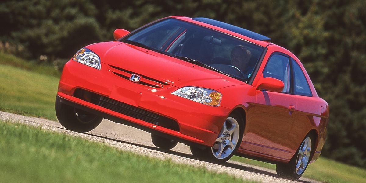 Tested: 2001 Honda Civic EX Coupe Matures