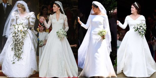 50 of the Best Royal Wedding Gowns of All Time