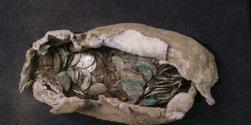 A Rookie Archaeologist Was on One of His First Digs—and Found a 1,000-Year-Old Coin Hoard